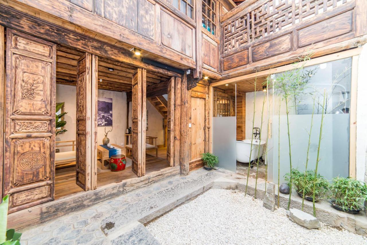 Dalixizhou Bieyuan Guesthouse Дали Экстерьер фото